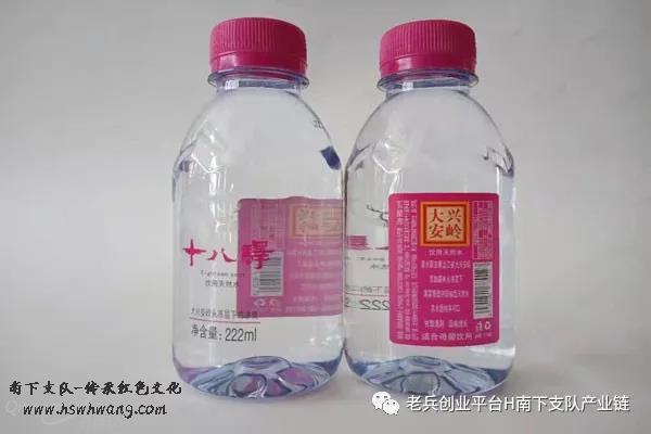 退伍军人家属何平洋：推广产品：天然饮用水、南下支队大米